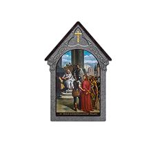 BERTUCCI STATIONS OF THE CROSS  -  6" X 9"